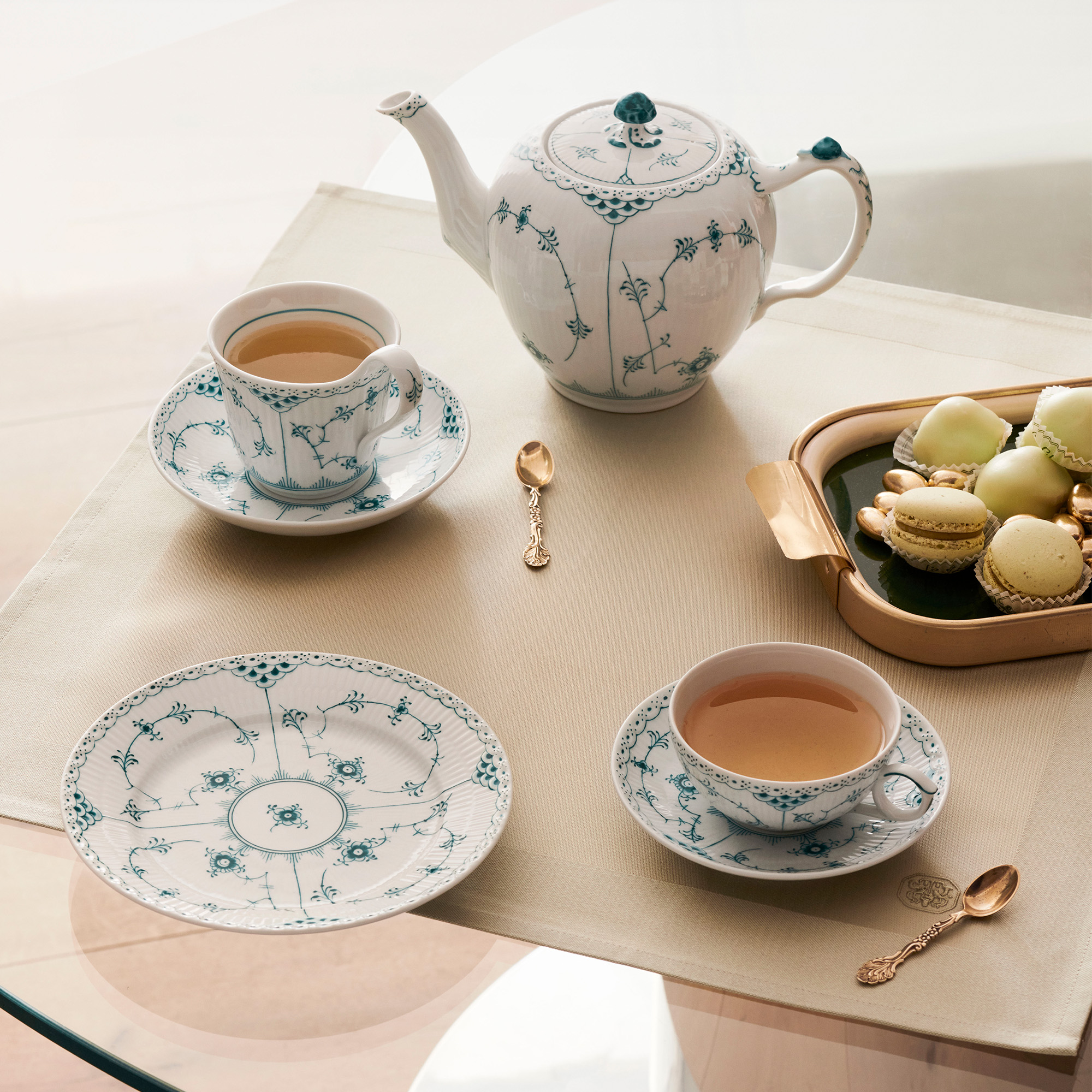 Emerald kollektionen fra Royal Copenhagen